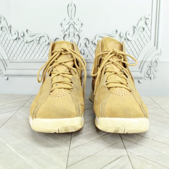 Nike Jordan True Flight Golden Harvest Lightweight Basketball Shoes US 11 - Picture 4 of 9